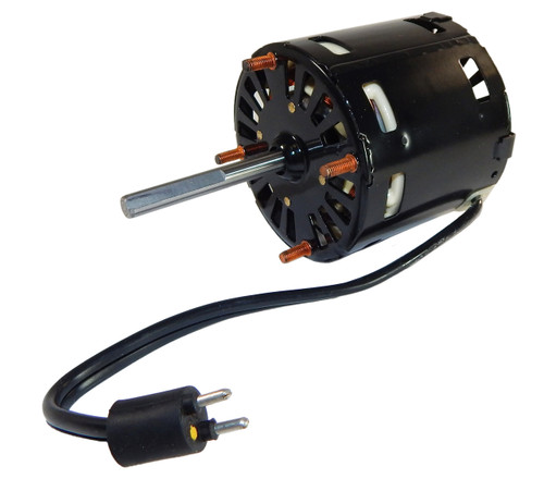 Fasco D1133 Motor | 1/20 hp 1550 RPM CW 3.3" Diameter 115V (Heatcraft)
