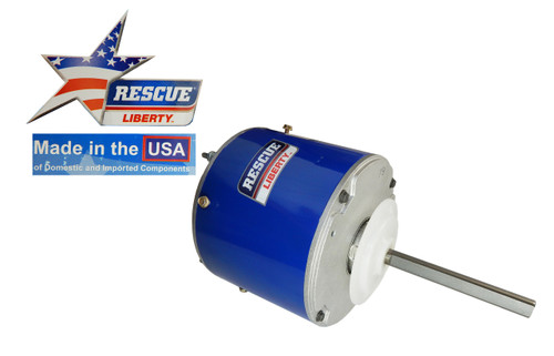 US5464H Nidec | 1/3-1/6 hp 875 RPM 2-Speed 208-230V Direct Drive Condenser Fan Motor