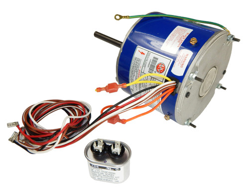 US5464H Nidec | 1/3-1/6 hp 875 RPM 2-Speed 208-230V Direct Drive Condenser Fan Motor