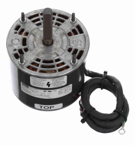 Fasco D119 Motor | 1/11 hp 1500 RPM 3-Speed CCW 4.4" Diameter 115V (Replaces Dayton 4M222))