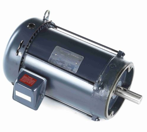 GT1318A Marathon 10 hp 3600 RPM 215TC Frame TEFC C-Face (No Base) 230/460V Marathon Electric Motor