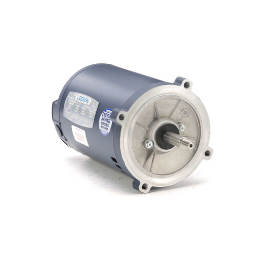 101638.00 Leeson |  1 hp 3600 RPM 56J Frame ODP C-Face (No Base) 230/460V