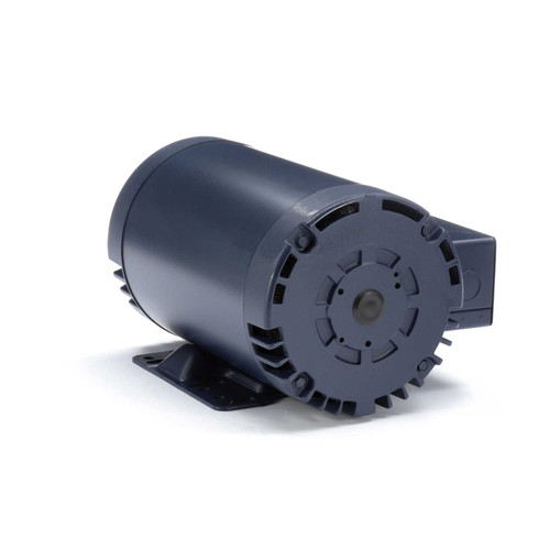 116699.00 Leeson |  5 hp 3600 RPM 56HJ Frame ODP C-Face (Rigid Base) 230/460V