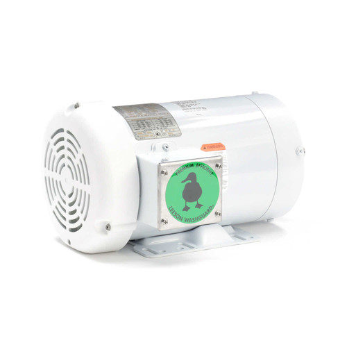 121871.00 Leeson |  1.5 hp 1800 RPM 145TC Frame TEFC 230/460V Wash Down Duty