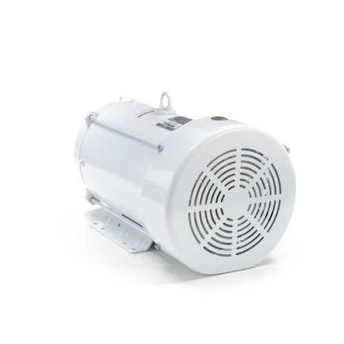 140823.00 Leeson |  10 hp 3600 RPM 215TC Frame TEFC 230/460V Wash Down Duty