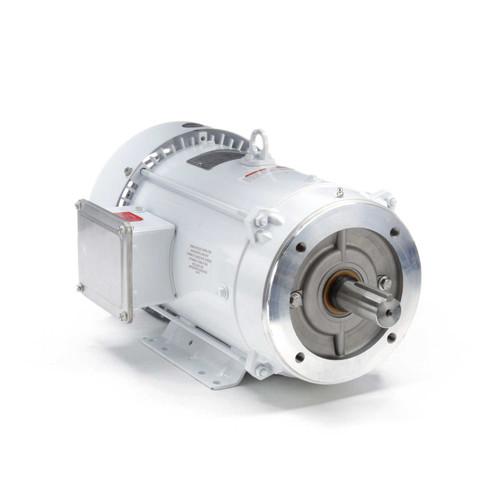 141120.00 Leeson |  7.5 hp 3600 RPM 213TC Frame TEFC 230/460V Wash Down Duty