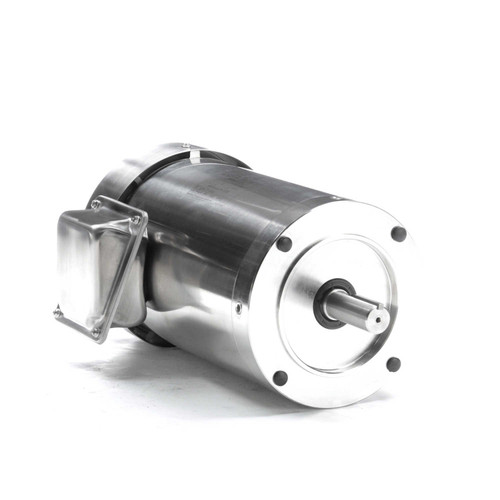 191570.00 Leeson |  2 hp 1800 RPM 145TC Frame TEFC 208-230/460 Volts Stainless Steel