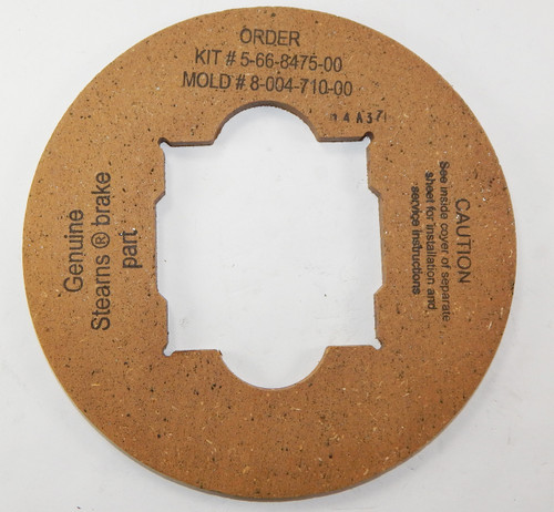 566847200 Stearns Brake Friction Disc (8-004-701-00)