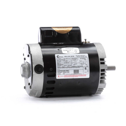 B970 Century 1/2 hp 2-Speed 56C Frame 115V; 2 Speed Swimming Pool Motor Century # B970