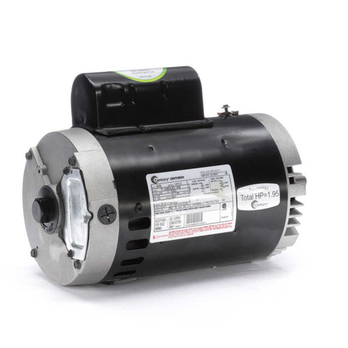B795 Century 1.5 hp 3450 RPM 56C Frame 115/230V Switchless Swimming Pool Pump Motor Century # B795
