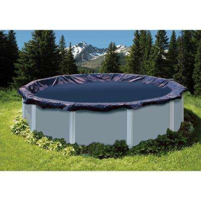 SWIMLINE 12' Diameter Winter Above Ground Swimming Pool Cover 8 Year Limited Warranty S12RD