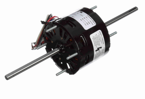 Fasco D128 Motor | 1/40 hp 1500 RPM 3-Speed 3.3" Diameter 115 Volts