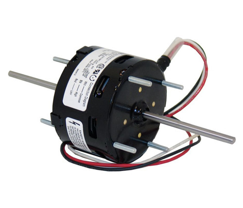 Fasco D129 Motor | 1/125 hp 1500 RPM 2-Speed 3.3" Diameter 115V