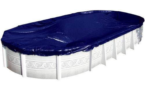 SWIMLINE SUPER DELUXE 16' x 32' Oval Winter Above Ground Swimming Pool Cover 15 Year Limited Warranty SD1632OV