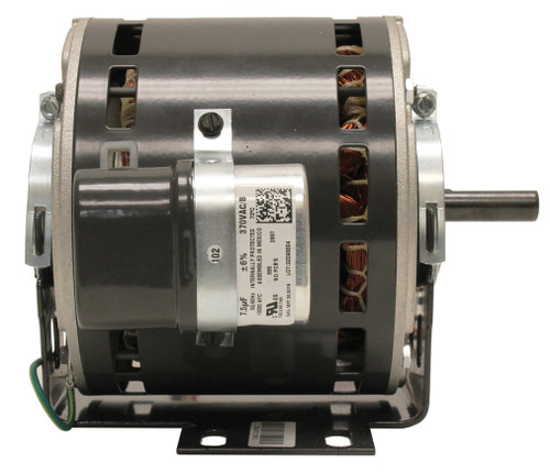 Trane Replacement Motor (X70370241010, 5KCP39MGB434X, MOTO9584) 1/4 hp 1075 RPM 115V