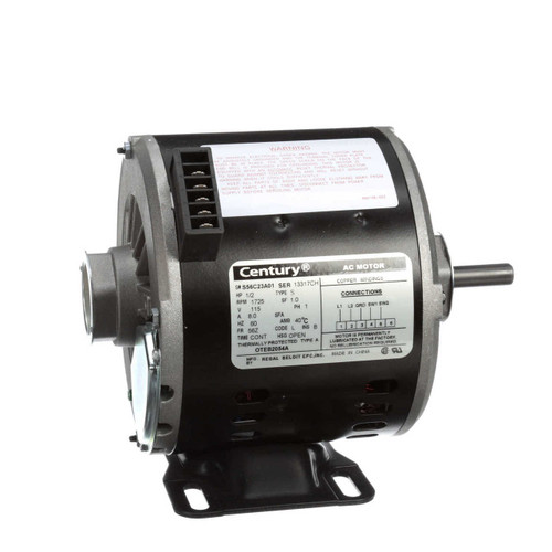 Century Triangle Engineering Fan Motor 1/2 hp 1725 RPM 115V Century # OTEB2054AV1