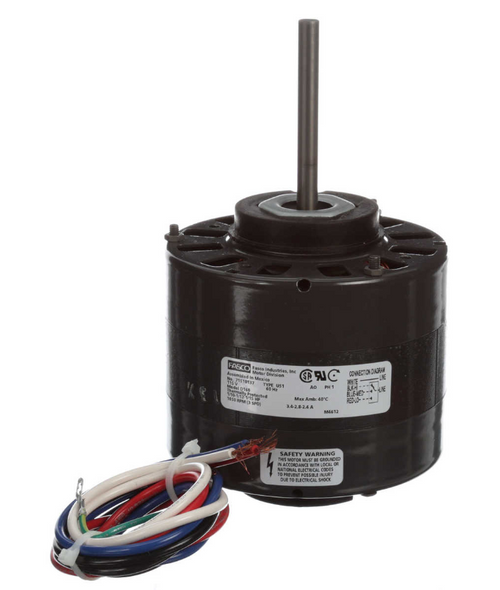 Fasco D160 Motor | 1/10 hp 1050 RPM 3-Speed CW 5" Diameter 115 Volts