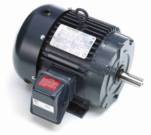 GT1009A Marathon 3 hp 3450 RPM 182T Frame 230/460V TEFC Marathon Electric Motor