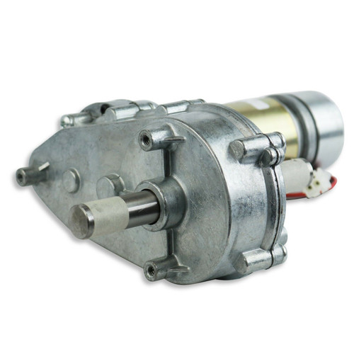 Klauber Machine RV Slide-Out Motor K01285A125 - 1/15 HP 12V Double Shaft