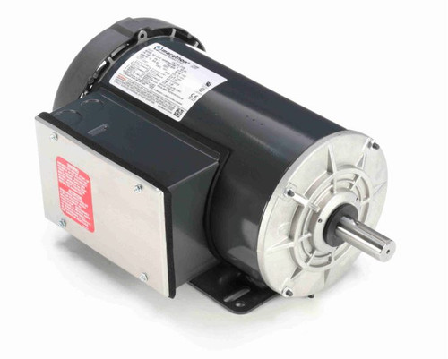 Z128 Marathon 2 hp 1725 RPM 145T Frame TEFC (Farm Duty)115/230V Marathon Electric Motor