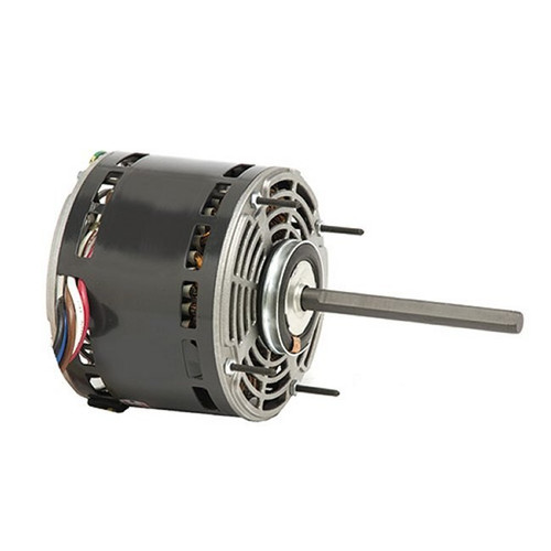 3275 Nidec | 3/4 hp 1075 RPM 5-Speed 115V; 5.6" Blower Motor