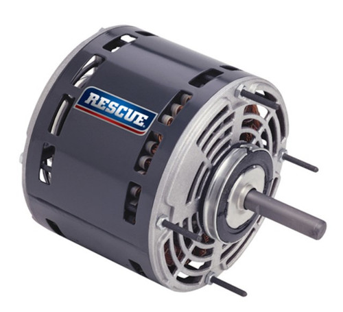 5471 Nidec | 3/4 hp 1075 RPM 4-Speed 208-230V; 5.6" Blower Motor