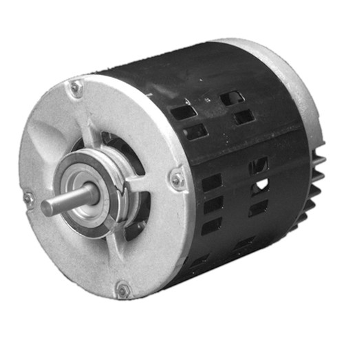 6765 Nidec | 1/2 hp 1725/1140 RPM 2-Speed 115V; 6.5" Blower Motor