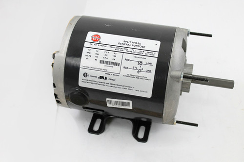 D13B2N4Z Nidec | 1/3 hp 1725 RPM 1-Speed 115V; 5.6"  Blower Motor