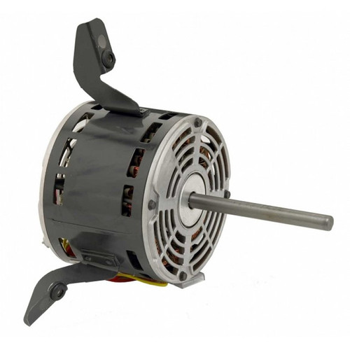 4130 Nidec | 1/4 hp 975 RPM 3-Speed 115V; 5" Blower Motor