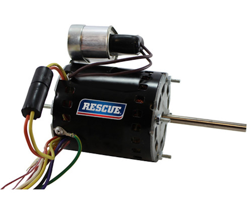 9657 Nidec | 1/10 hp 1550 RPM 1-Speed 230V; 5.6" Condenser Motor