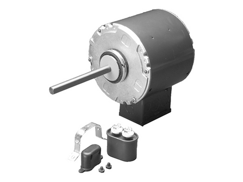 5489 Nidec | 3/4 hp 1075 RPM 1-Speed 208-230/460V; 5.6" Condenser Motor