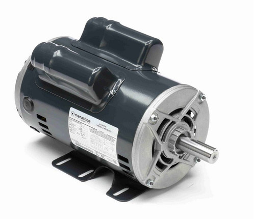 shmです S036A Marathon 3/4 hp 1800 RPM 56 Frame 115/208-230V Open Drip