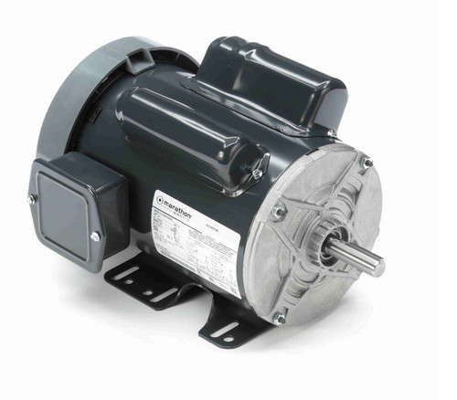 C271 Marathon 3/4 hp 1200 RPM 56 Frame 115/230V Totally Enclosed Marathon Electric Motor