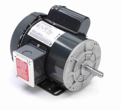 G390 Marathon 1 hp 3600 RPM 56 Frame 115/208-230V Totally Enclosed Marathon Electric Motor