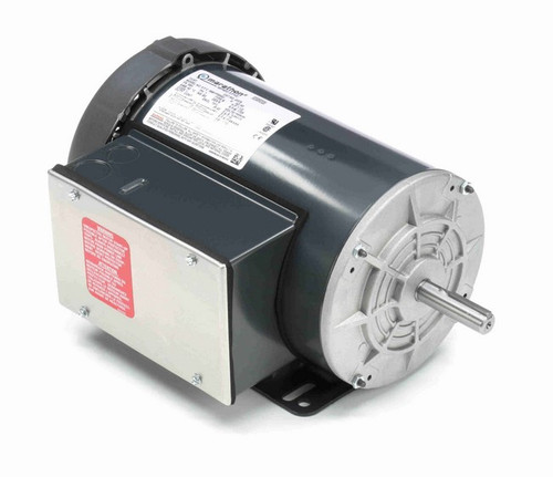 G378 Marathon 1 1/2 hp 1800 RPM 56 Frame 115/208-230V Totally Enclosed Marathon Electric Motor