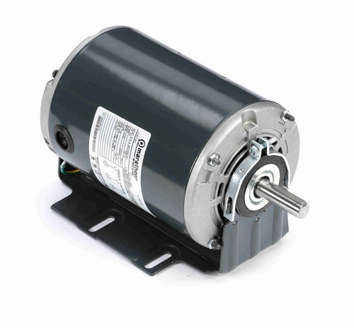 G962 Marathon 3/4 hp 3 phase 1800 RPM 56 Frame 575V ODP Resilient Mount Marathon Motor