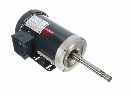 GT3401 Marathon 1 hp 1800 RPM 143JP Frame 230/460V TEFC Marathon Close Coupled Pump Motor