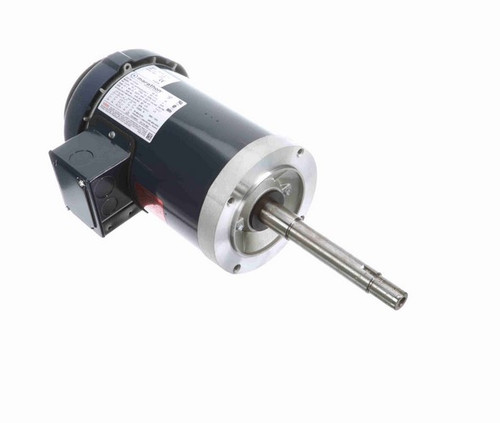 GT5403 Marathon 1 1/2 hp 3600 RPM 143JPV Frame 230/460V TEFC Marathon Close Coupled Pump Motor