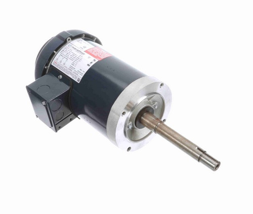 GT5503 Marathon 1 1/2 hp 3600 RPM 143JPV Frame 575V TEFC Marathon Close Coupled Pump Motor