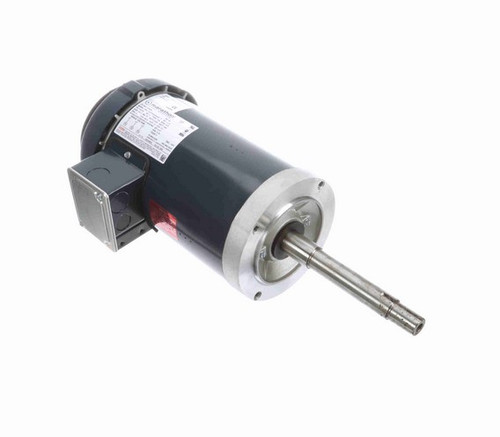 GT5304 Marathon 1 1/2 hp 1800 RPM 143JPV Frame 200V TEFC Marathon Close Coupled Pump Motor