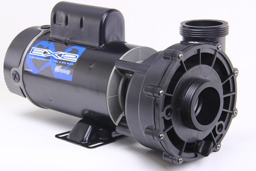 3421021-1U Waterway |  2 hp 2-Speed 230V Waterway Spa Pump 48 Frame Aqua-Flo model EX2, XP2, XP2e