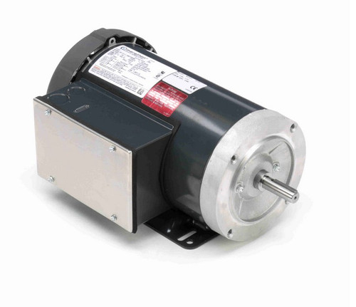 G575 Marathon 2 hp 1800 RPM 56C Frame TEFC 115/208-230V Marathon Electric Motor