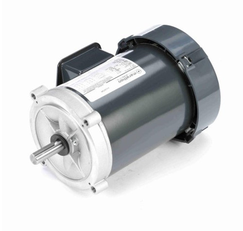 K255 Marathon 3/4 hp 1800 RPM 3-Phase  56C Frame TEFC (no base) 208-230/460V Marathon Motor