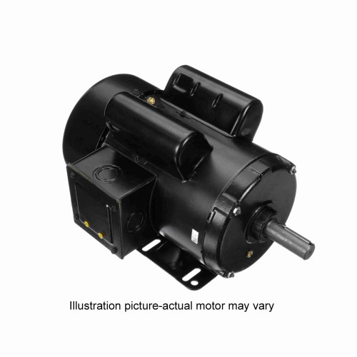 FDU32CM2P14 Nidec | 1.5 hp 1800 RPM 143T Frame 115/230V (Farm Duty) Ulta High Torque Nidec Electric Motor