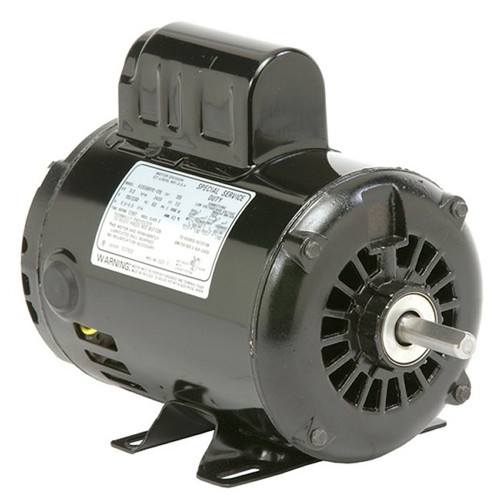 D13CPA2Z4 Nidec | 1/3 hp 1800 RPM 48 Frame 115/230V 50/60 HZ ODP Nidec Electric Motor