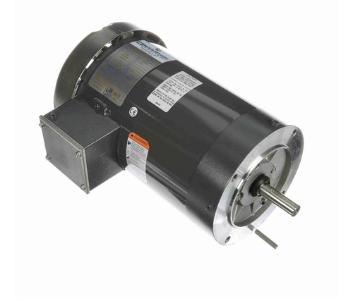 K609A Marathon 2 hp 1800 RPM 3-Phase  56C Frame TEFC (no base) 230/460V Marathon Motor