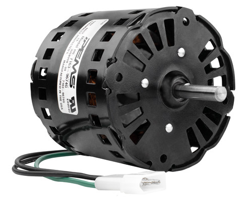 3.3 Diameter Qmark Marley Electric Motor 1650 RPM.6 amps; 208/240/277 Volt # 3900-2014-000