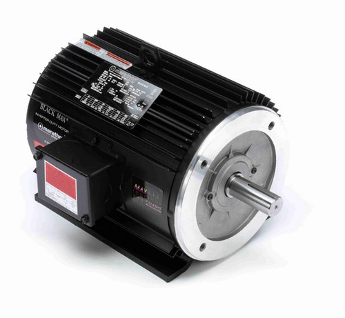 Y559A Marathon 5 hp 1800 RPM 3-Phase 184TC Frame TENV (rigid base) 575V Marathon Motor