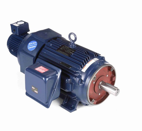 Y582 Marathon 20 hp 1200 RPM 3-Phase 286TC Frame TEBC (rigid base) 230/460V Marathon Motor