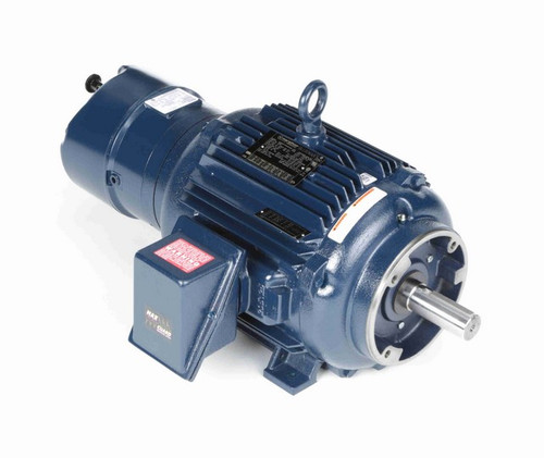 Y509 Marathon 15 hp 1800 RPM 3-Phase 254TC Frame TENV (rigid base